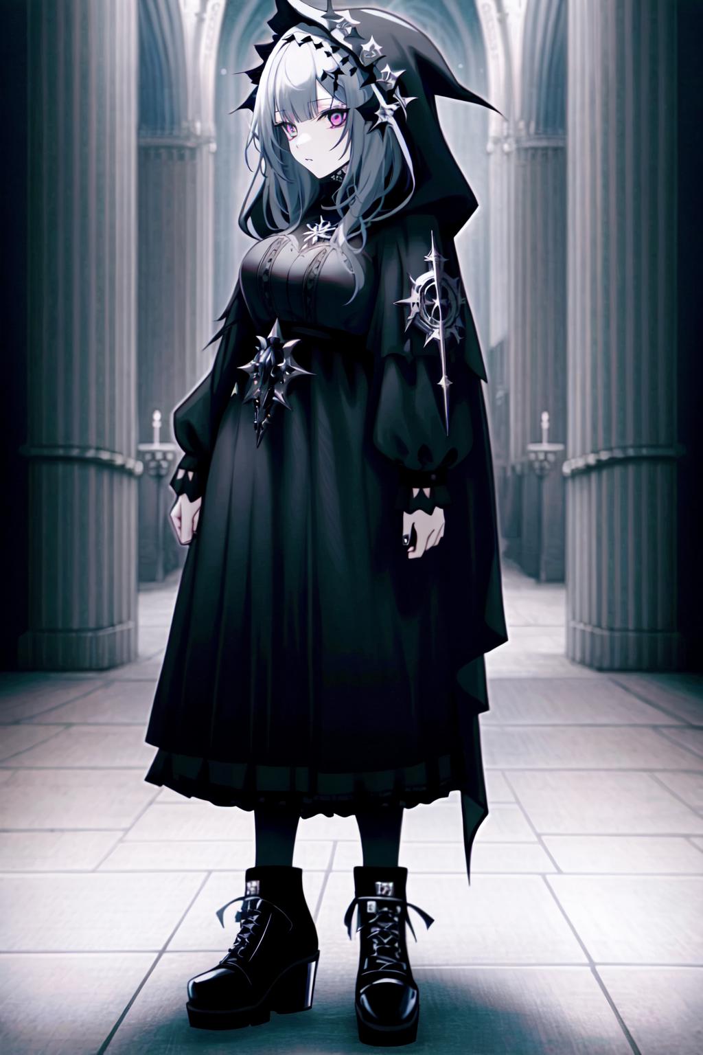 Dark goth fashion in anime  Anime Amino